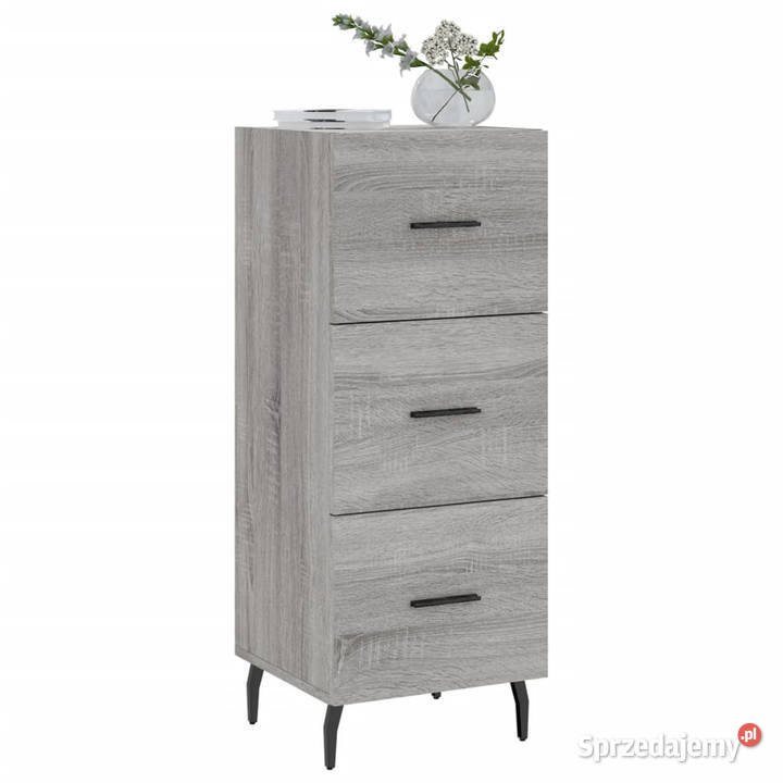 Szafka szary dąb sonoma 345x34x90 materiał mazowieckie Warszawa