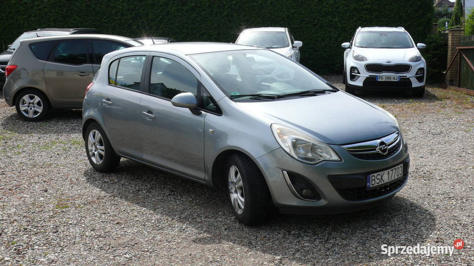 Opel Cora 12 benzyna 2012r Sprowadzona kurtyny powietrzne Sokółka