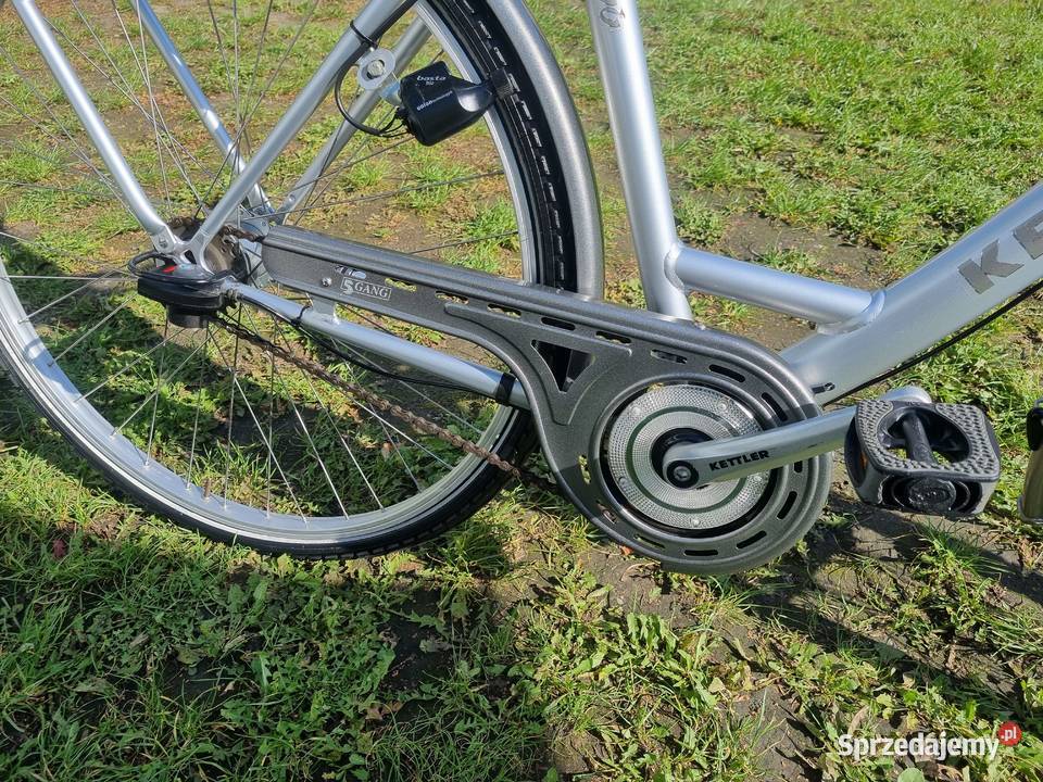 Rower Aluminiowy Damka KETTLER 5 Biegów Niska Dzierżoniów sprzedam