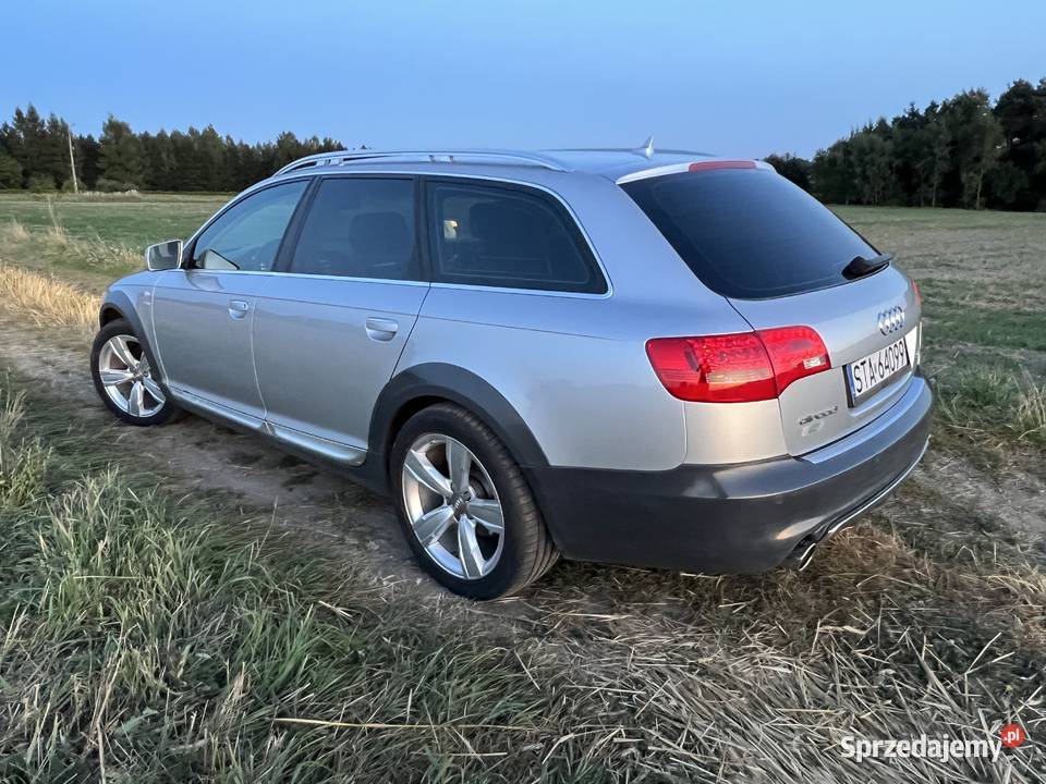 Audi A6 Allroad Quattro komputer pokładowy Ziemięcice