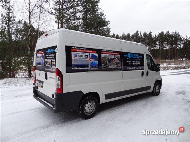 RUCHOMA PODŁOGA OBRÓCENIE LISTEW pomorskie