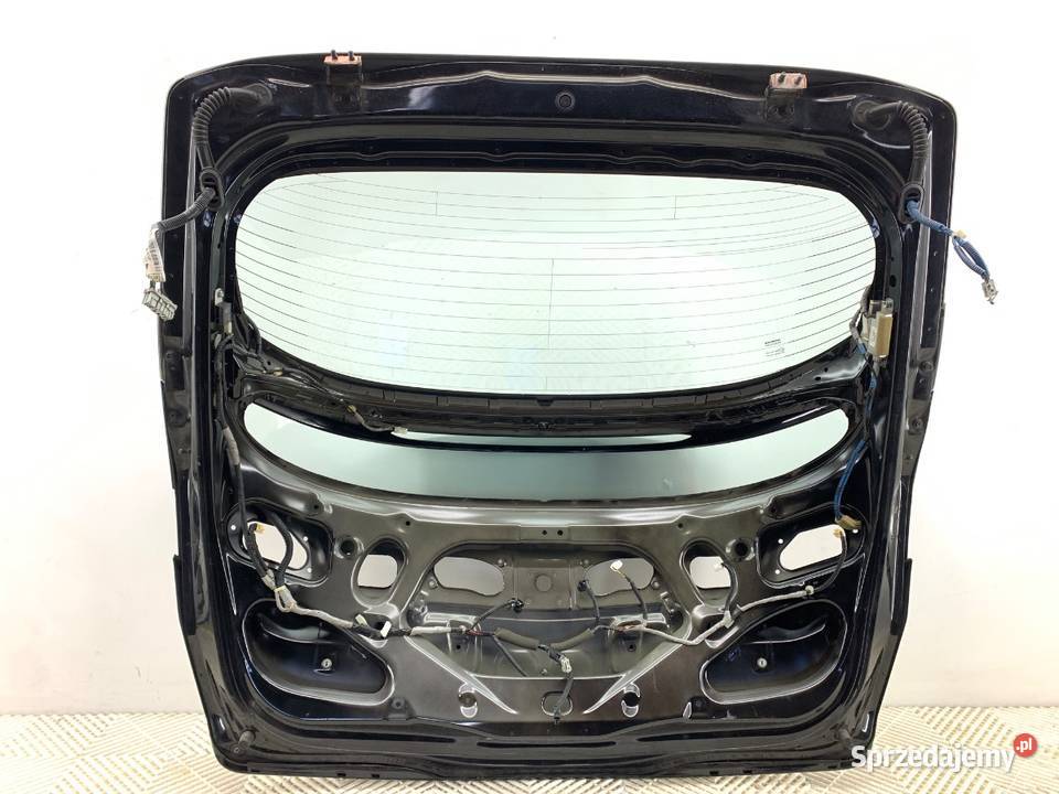 KLAPA TYŁ HONDA CIVIC VIII Hatchback CZARNY