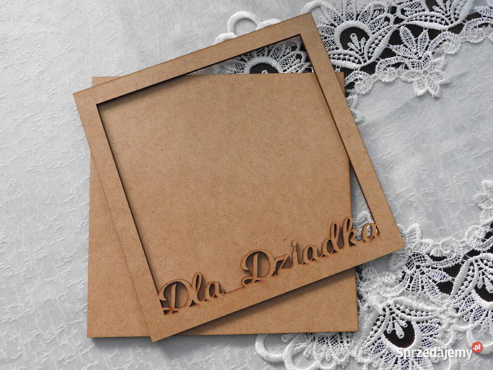 Bzaz do rękodzieła z HDF Dekoracje i ozdoby Bytom