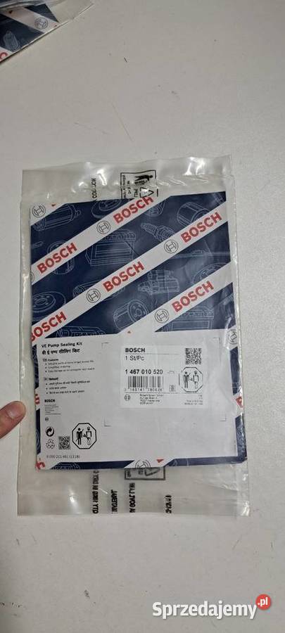 Komplet uszczelek pompy wtryskowej BOSCH Luzino sprzedam