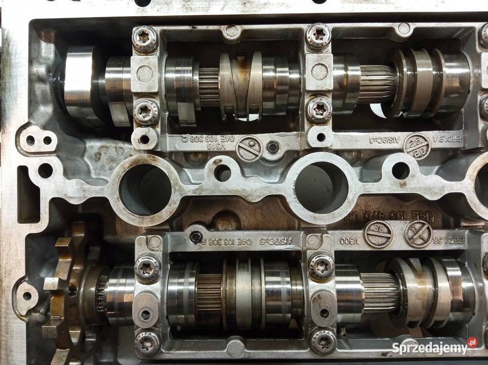 GŁOWICA KOMPLETNA 05E103404F 15 TSI Skoda Kamiq świętokrzyskie sprzedam