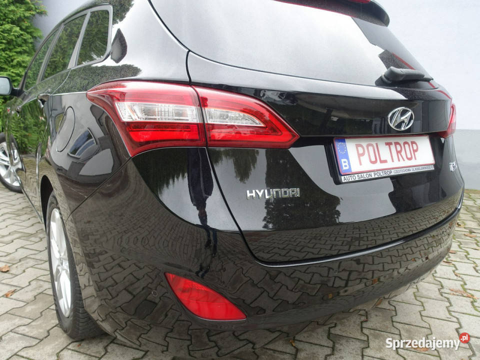 Hyundai i30 16i Klimatronik Ledy Alu Bluetooth klimatyzacja śląskie Częstochowa