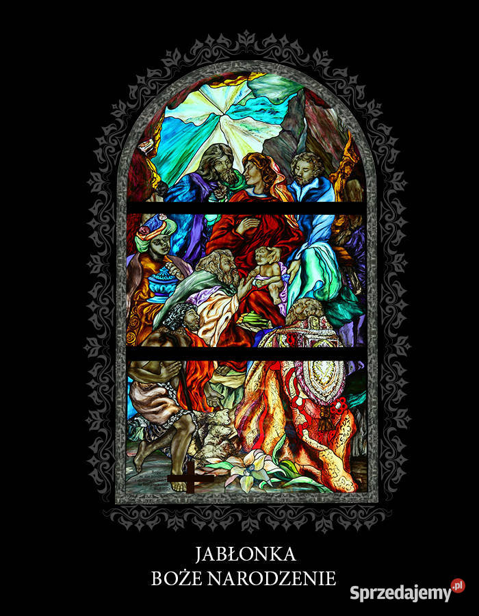 Witraże tradycyjne sakralne projekty montaż Czechowice-Dziedzice