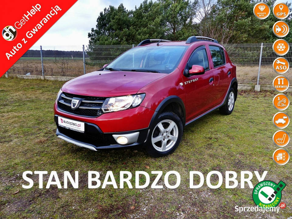 Dacia Sandero Stepway dCi 90KlimaElektrykaAudio bordowy Piła