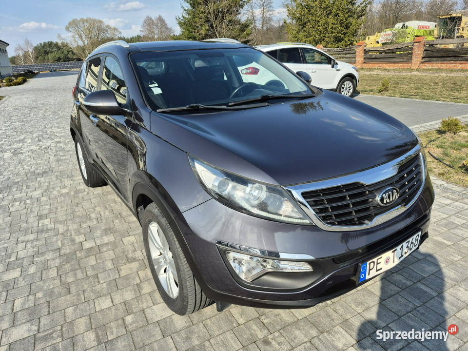 Kia Sportage 16 benzyna kamera ledy III 20102015 130KM lubelskie Drelów