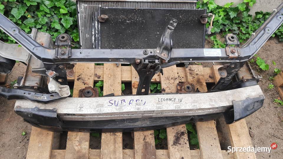 pas przedni belka Subaru Legany IV wzmocnienie Pasy przednie i tylne dolnośląskie Dębno sprzedam