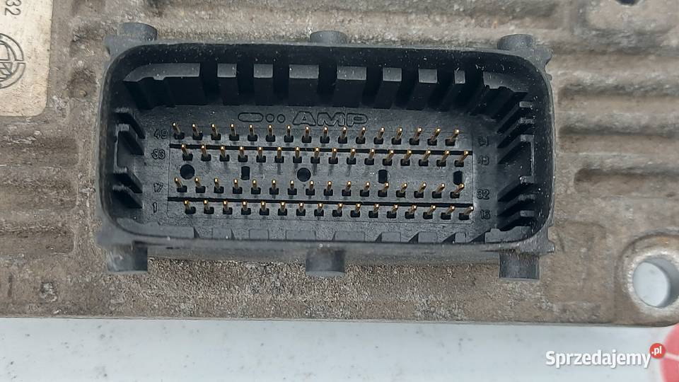 FIAT 500 12 8V komputer sterownik 51847332 Komputery Kielce