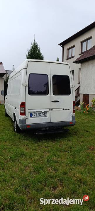 Mercedes sprinter nieuszkodzony Zamość sprzedam