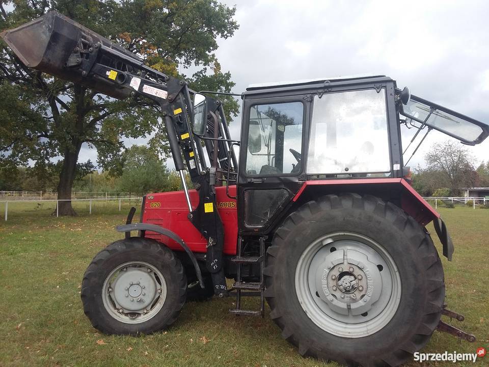 MTZ 820 z turem Ciągniki Stanisławów Nowy