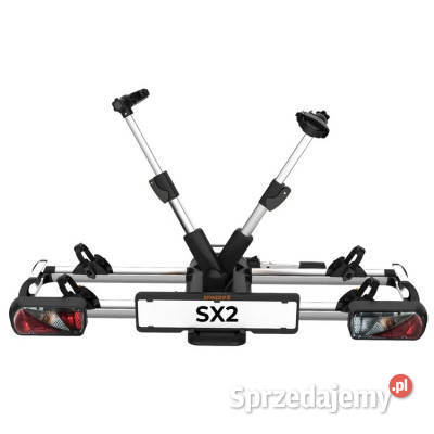 Bagażnik platforma na HAK 2 rowery SPINDER SX2 Rybnik