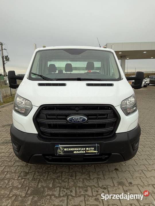 Ford Transit skrzynia stan idealny Klima Radar Samochody dostawcze Reda