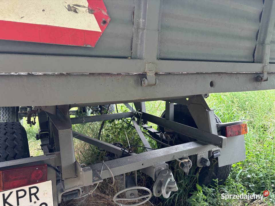 Przyczepa Autosan D55 Zarejestrowana Proszowice sprzedam