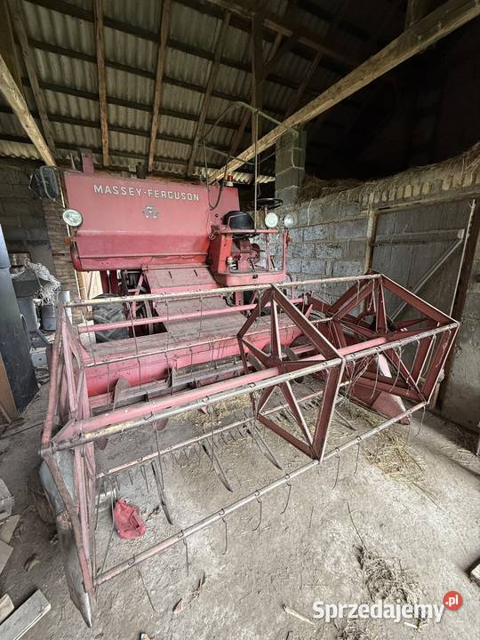 Kombajn zbożowy Massey Ferguson 86 sprawny nieuszkodzony Jasło sprzedam