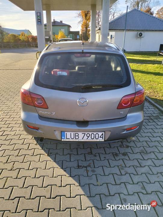 Mazda 3 16 benzyna Niezabitów-Kolonia