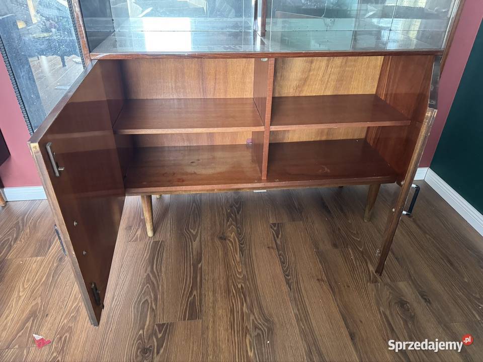 meble PRL zestaw regały komoda lubelskie Lublin sprzedam