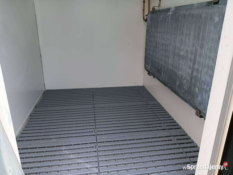 KONTENER IZOTERMA CHŁODNIA MROŹNIA 832 Bielsko-Biała