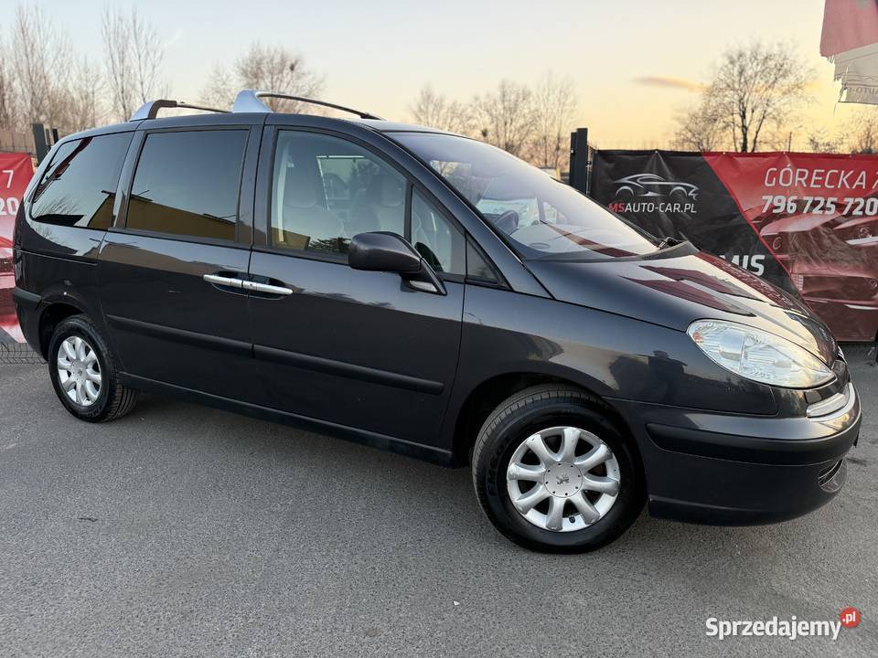 Peugeot 807 Klimatyzacja Elektryka Alufelgi 8 ABS Poznań