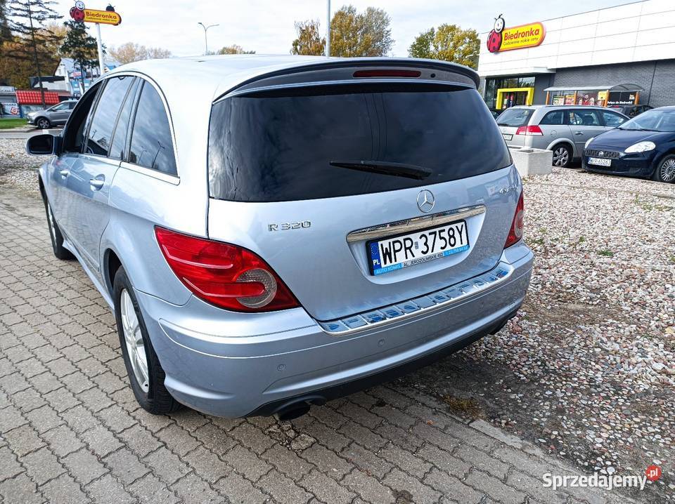 Merc R320 CDI pakiet AMG 4X4 automat mazowieckie Pruszków