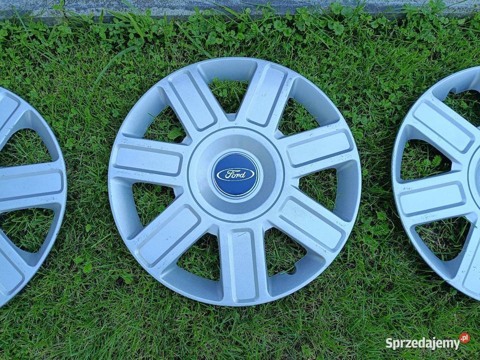 Kołpaki oryginalne Ford 16 4 sztuki kompet Focus Motoryzacja Piastów