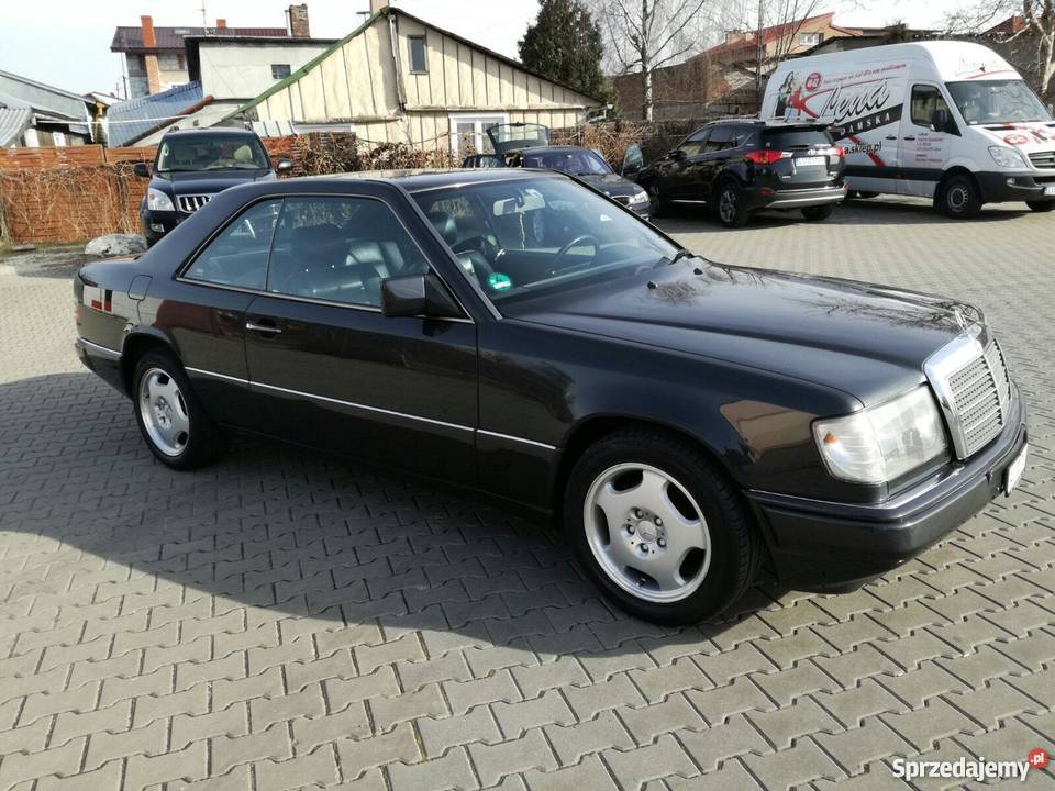Mercedesa W124 COUPE 23 AUTOMAT serwisowany w ASO W124 lubelskie Lublin