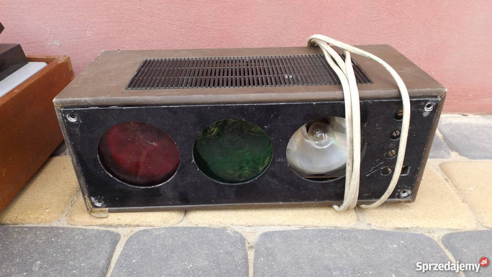 Stary gramofon unitra głośniki colorofon Gramofony