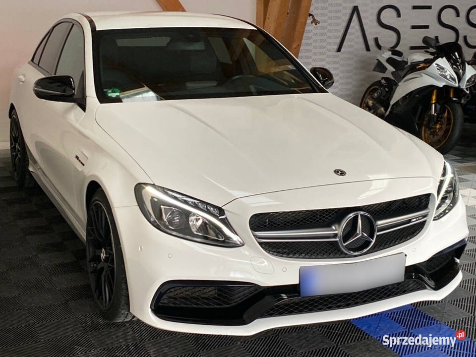 MercedesBenz C 63 AMG 600 koni klimatyzacja Bytom