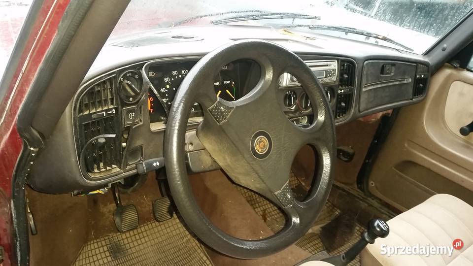 SAAB 900I COUPE 82R DO RENOWACJI OLDTIMER 26000km zachodniopomorskie