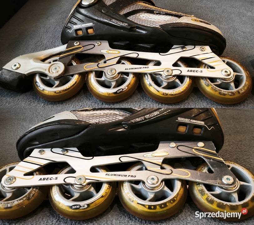 Rolki Hy Skate rozmiar 400 wkładki 250 ABEC 5 Piotrków Trybunalski