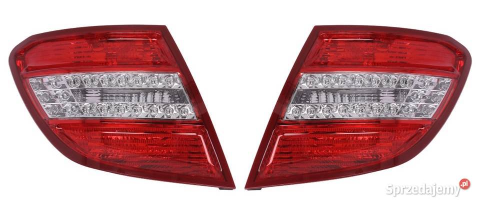 Mercedes W204 0711 lampa tylna NOWA Łódź