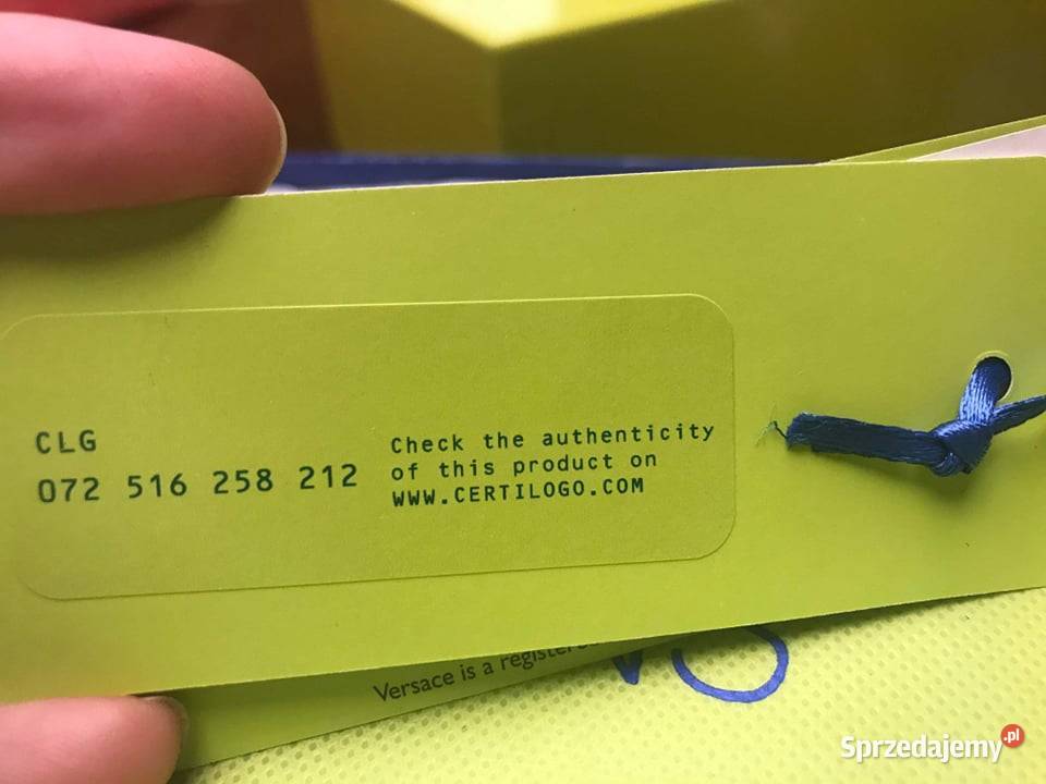 Nowe orginalne buty VERSACE 38 i 39 dolnośląskie Jelenia Góra sprzedam