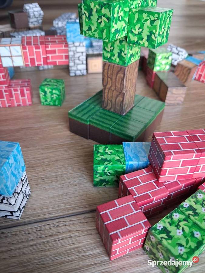 Klocki magnetyczne 384 Minecraft nowe 3 lata+ Lublin