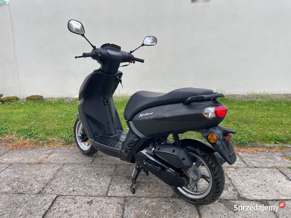2021 Skuter Peugeot Kisbee 50 Bezawaryjny RATY Motoryzacja podkarpackie Pilzno