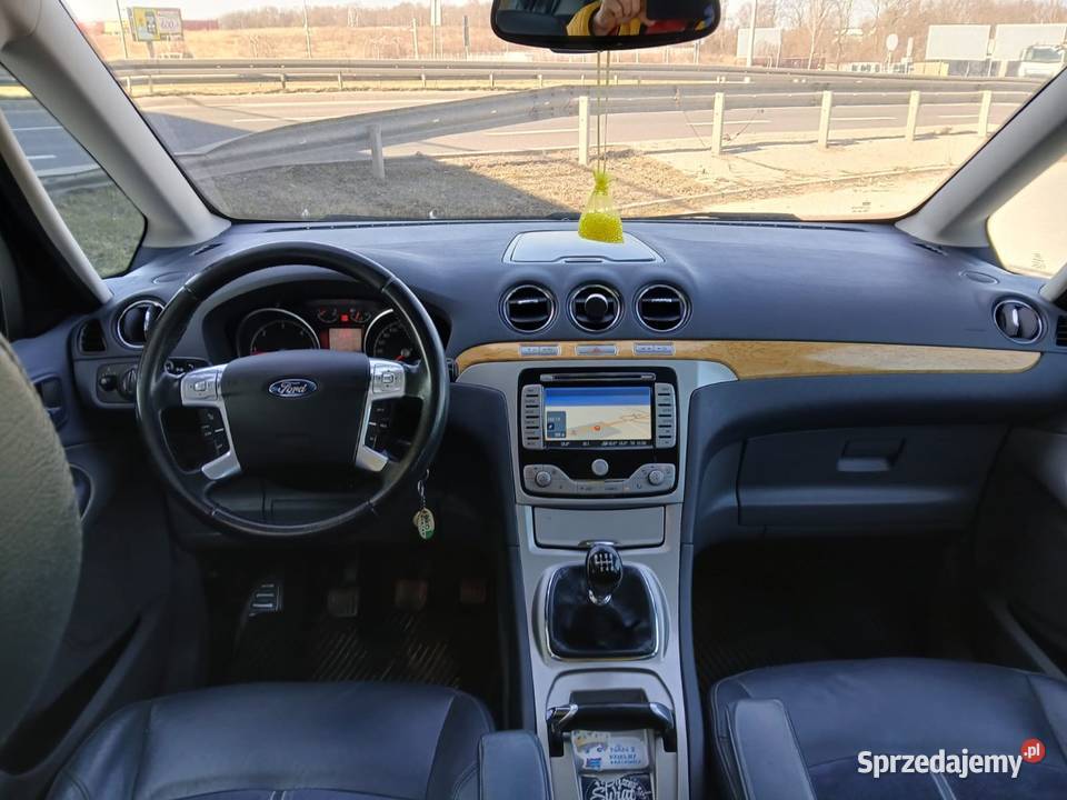 Ford Galaxy Ghia 7 osobowy komputer pokładowy Lublin