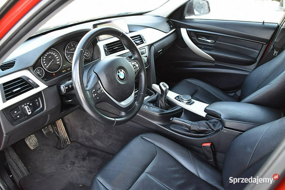 BMW 320 D 163 Navi Xenon Led Skóra Gwarancja manualna Nowe Kucice