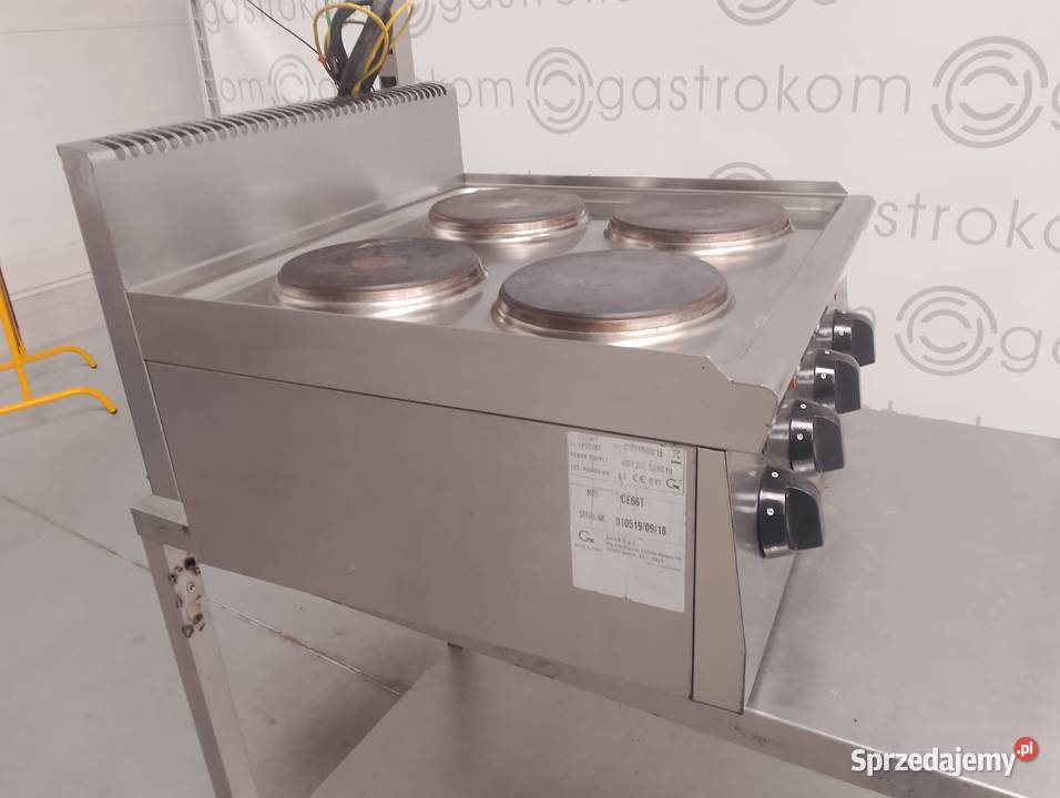 KUCHNIA ELEKTRYCZNA 4 POLOWA NASTAWNA Z LINII