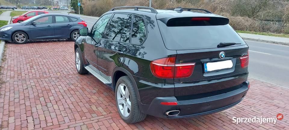 BMW X5 E70 30si xdrive LPG lubelskie