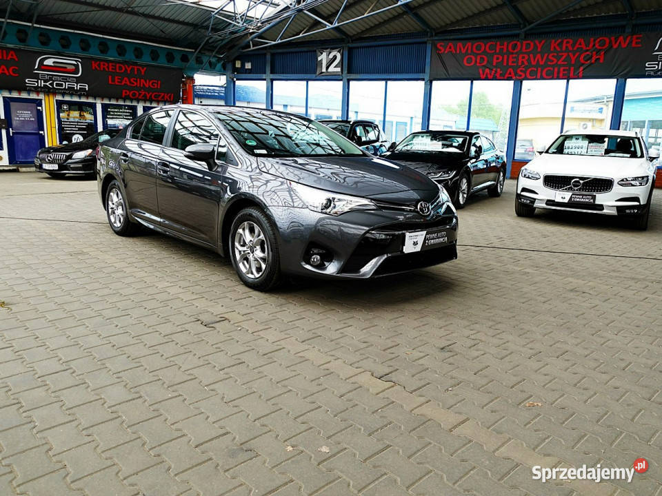 Toyota Avensis 18i 16V Led Serwisowany w ASO isofix