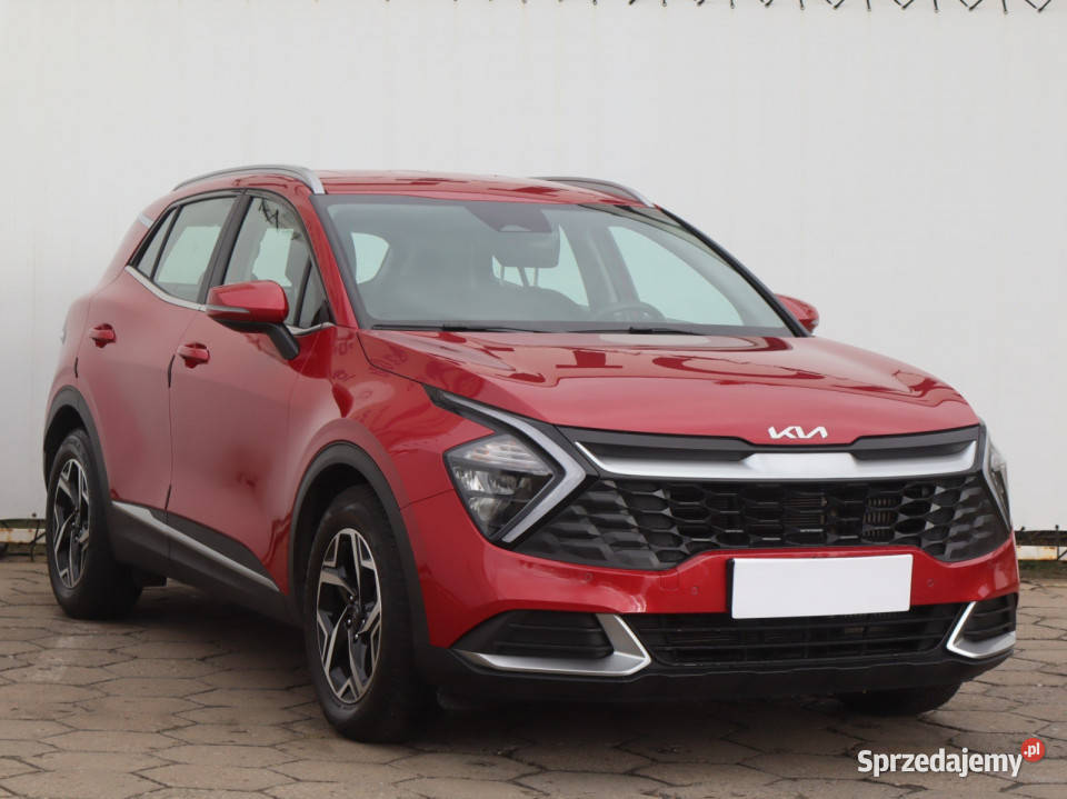 Kia Sportage 16 TGDI czerwony Łódź