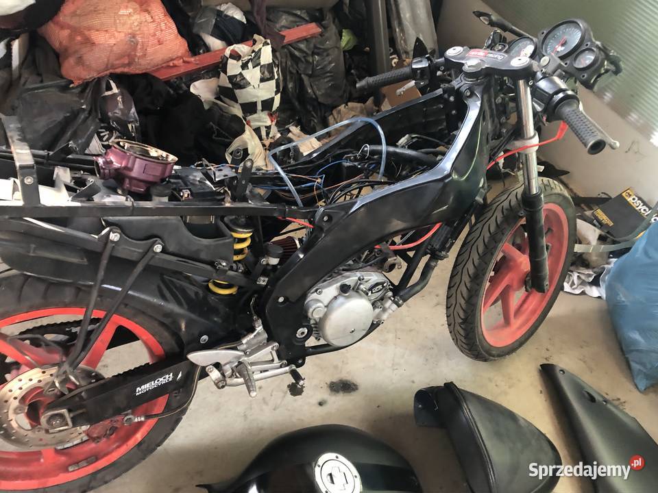 Aprilia rs5085 2004 Łyśniewo Sierakowickie