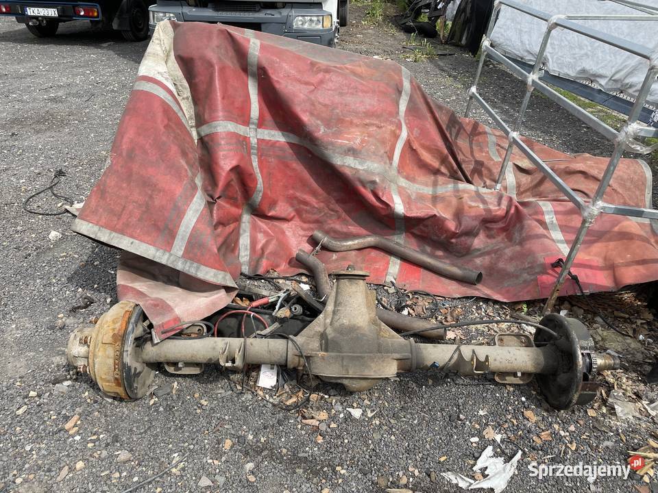 Most bliźniak Ford Transit