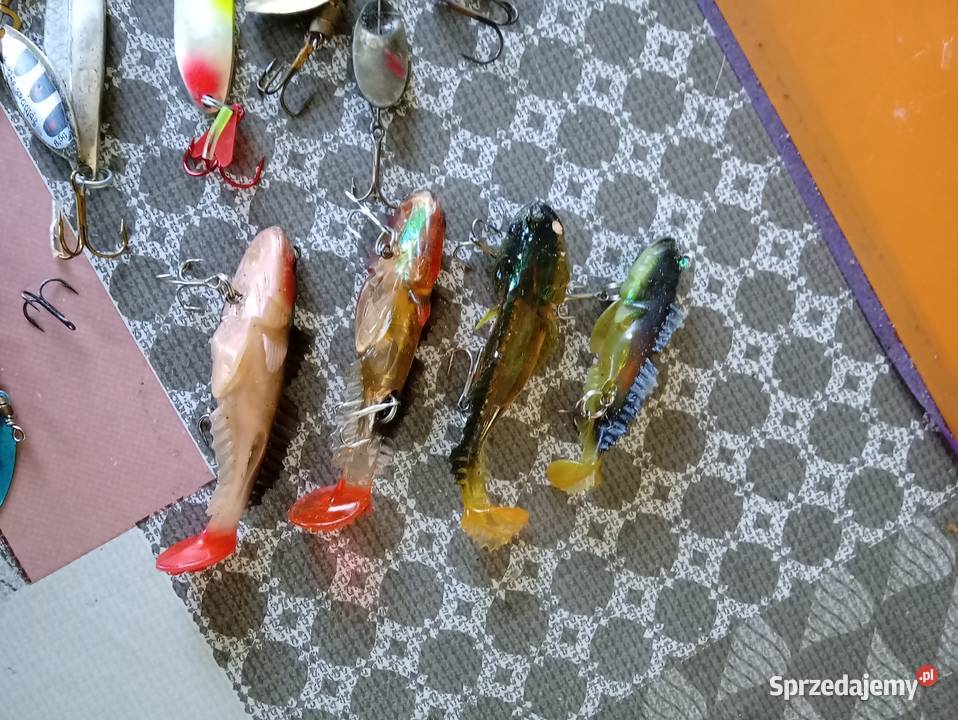 Przynęty na ryby Myślenice