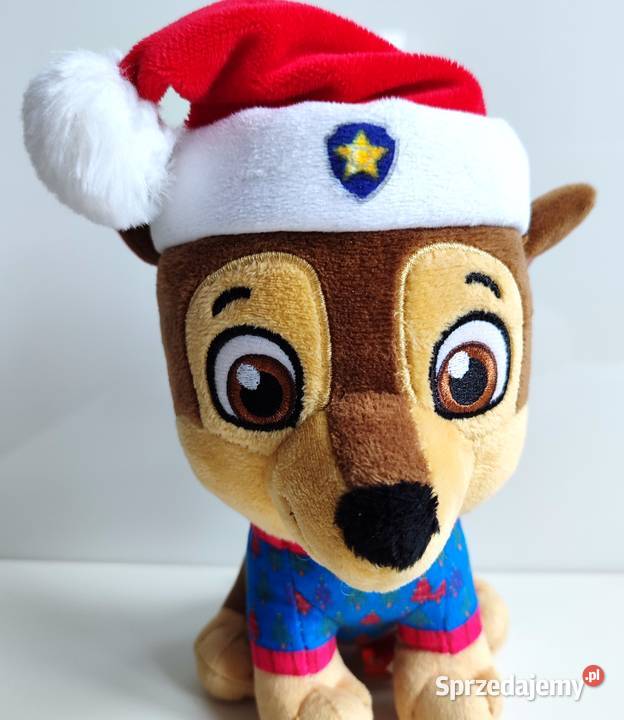 Nowa maskotka Chase Mikołaj Paw Patrol Katowice