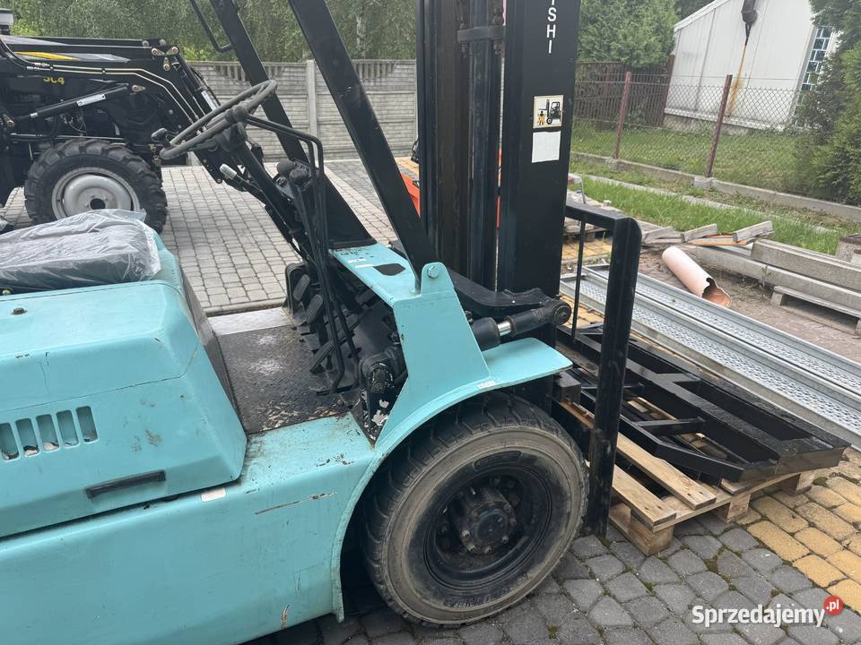 Wózek widłowy MItsubishi FD20 1998 r DIESEL podkarpackie Łańcut
