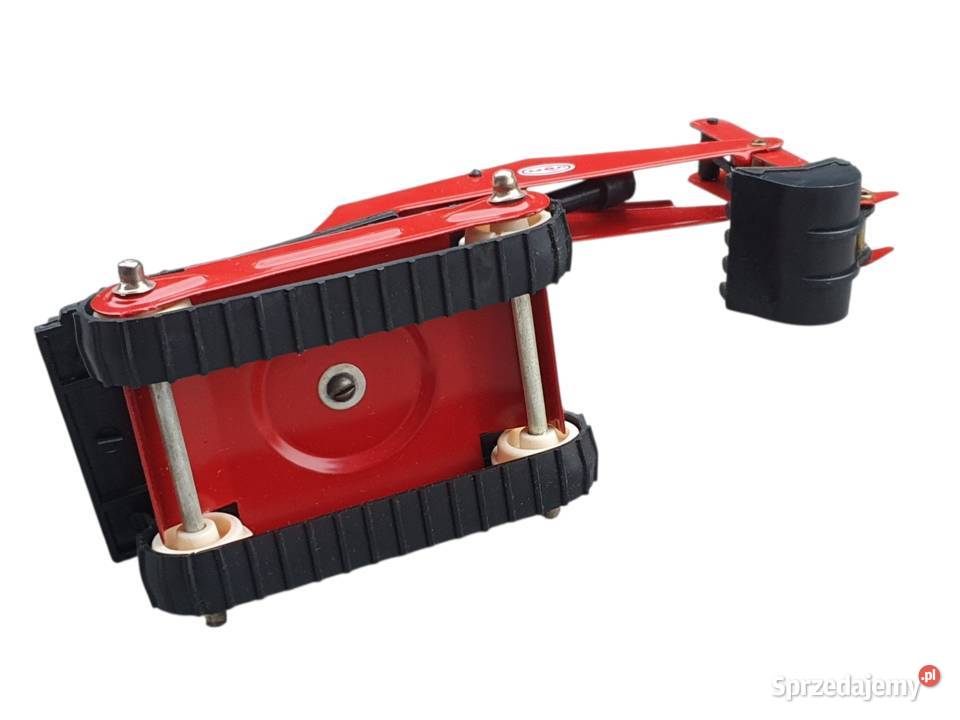 Stara zabawka koparka ładowarka MIR USSR unikat śląskie Cieszyn