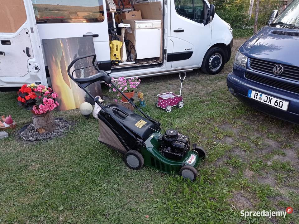 Kosiarka Spalinowa BRIGSS STRATTON Moc 45 USA Dzierżoniów