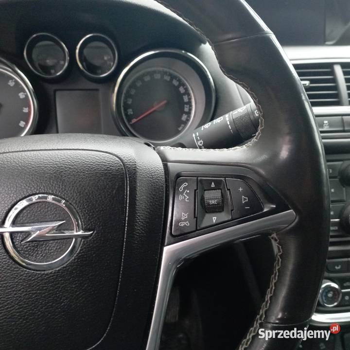Opel Mokka z silnikiem 14 Turbo ECOTEC z napędem Bydgoszcz sprzedam